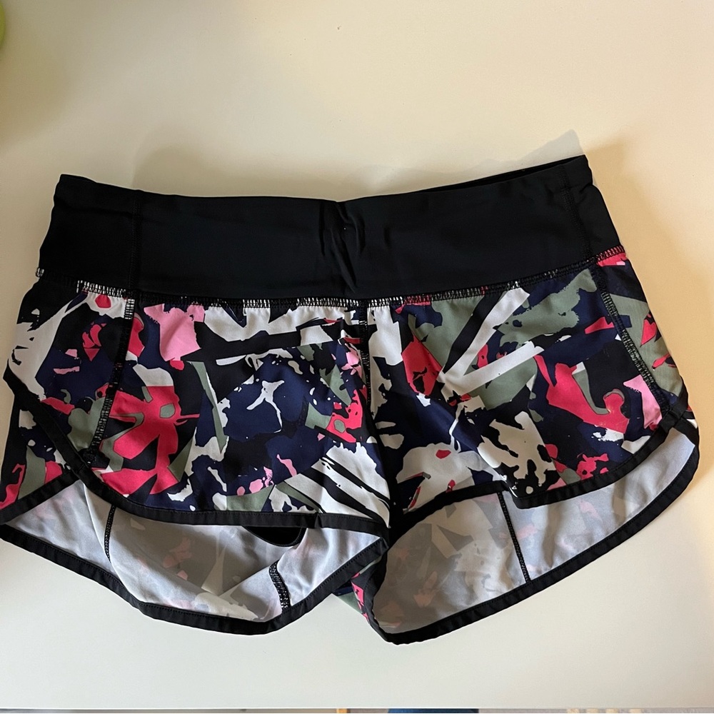 Lululemon shorts 4